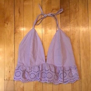 Super cute halter tank top!